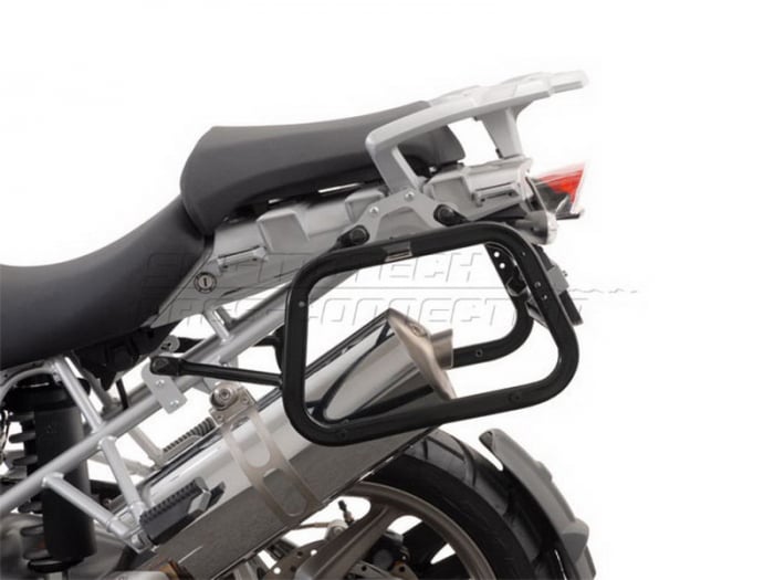 Sistem cutii laterale Trax Adv aluminiu Negru . 37/45 l. BMW R 1200 GS (04-12) / Advent. [2]