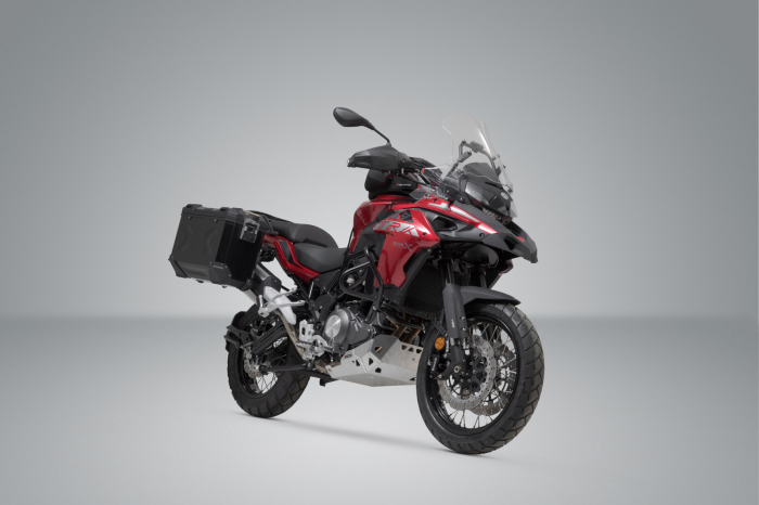 Sistem cutii laterale Trax Adv aluminiu Negru. 45/37 l. Benelli TRK 502 X (18-). Sw-Motech [2]