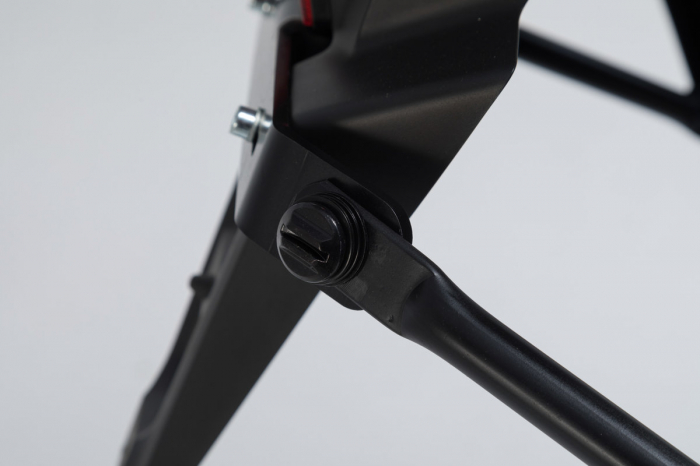 Sistem cutii laterale Trax Adv aluminiu Negru . 45/37 l. CRF1000L Africa Twin (15-17). [4]