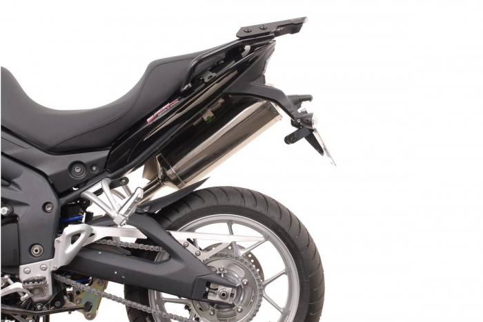 Sistem cutii laterale Trax Adv aluminiu Negru . 45/37 l. Triumph Tiger 1050 (06-12). [3]
