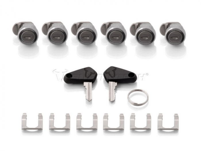 Sistem cutii laterale Trax Adv aluminiu Negru . 45/45 l. BMW F650GS (-07) / G 650GS (11-). [4]