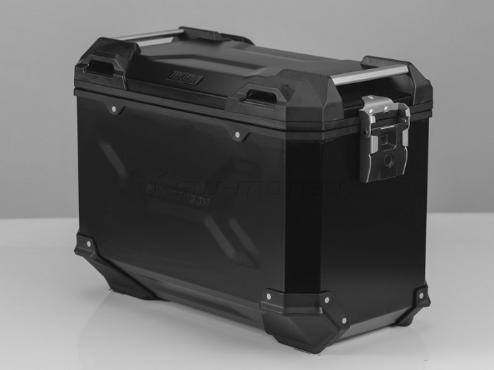 Sistem cutii laterale Trax Adv aluminiu Negru . 45/45 l. Kawasaki Versys 1000 (15-). [1]