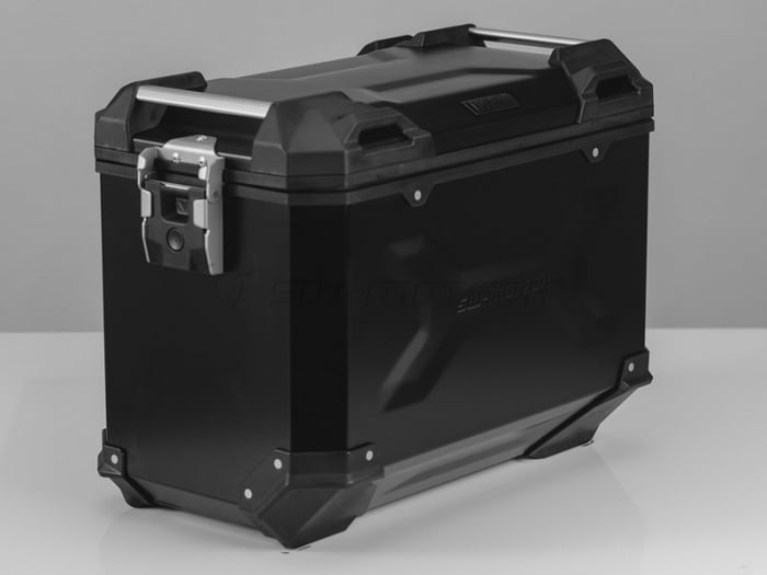 Sistem cutii laterale Trax Adv aluminiu Negru . 45/45 l. Kawasaki Versys 650 (15-). [2]