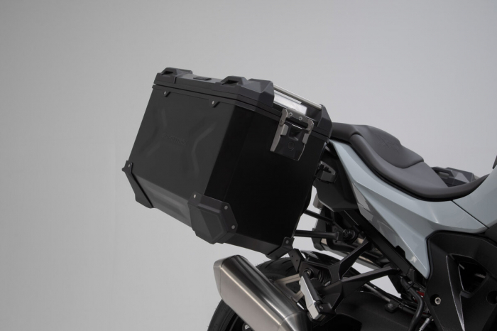 Sistem cutii laterale Trax Ion aluminiu Negru. 45/45 l. BMW S 1000 XR (19-). [7]