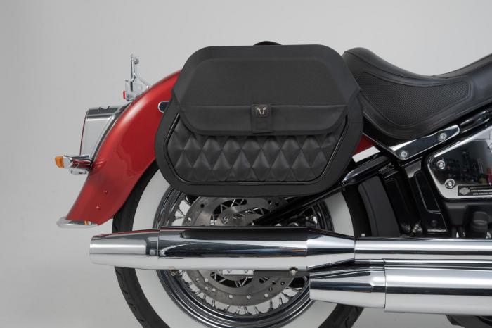 Sistem fixare geanta laterala stanga SLH Harley-Davidson Softail Deluxe (17-). [4]