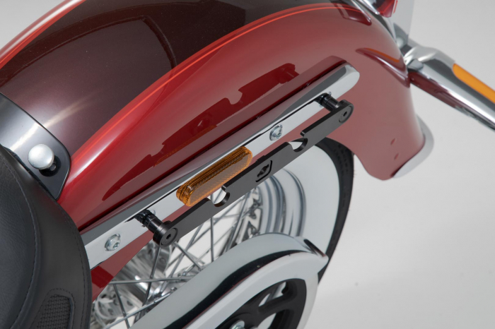 Sistem fixare geanta laterala stanga SLH Harley-Davidson Softail Deluxe (17-). [2]