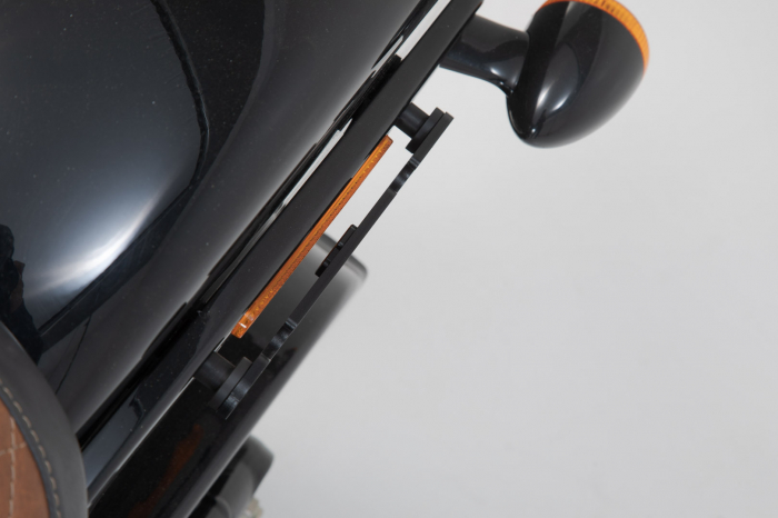 Sistem fixare geanta laterala stanga SLH Harley-Davidson Softail Street Bob (17-). [2]
