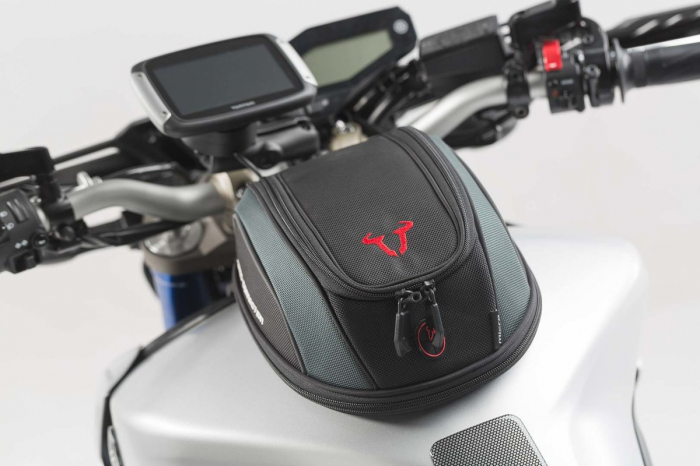 Sistem fixare geanta rezervor Quick-Lock EVO Negru Yamaha II/Ducati/MV Agusta. [3]
