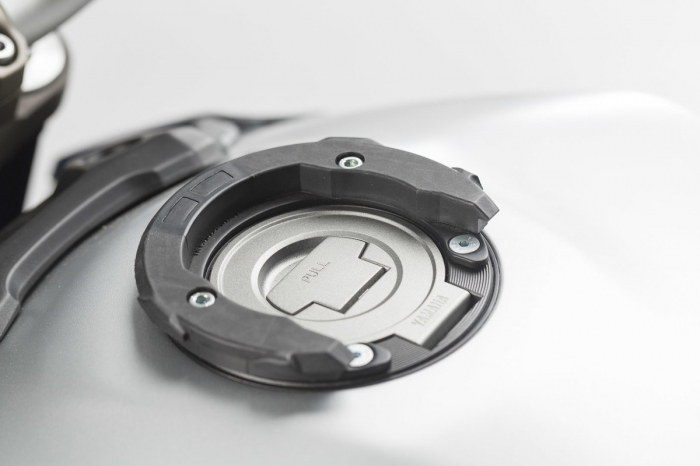 Sistem fixare geanta rezervor Quick-Lock EVO Negru Yamaha II/Ducati/MV Agusta. [2]