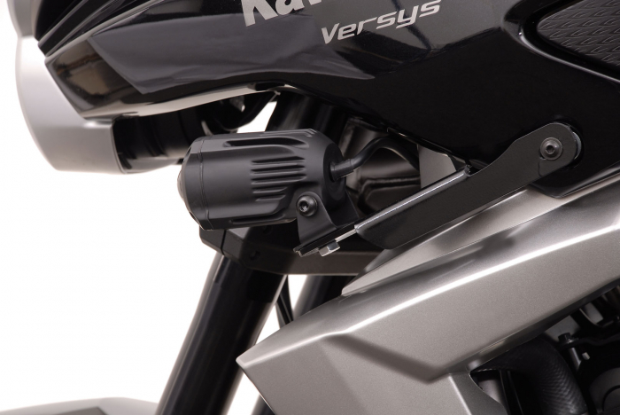 Sistem fixare lumini suplimentare Negru. Kawasaki Versys 650 (10-14). [3]