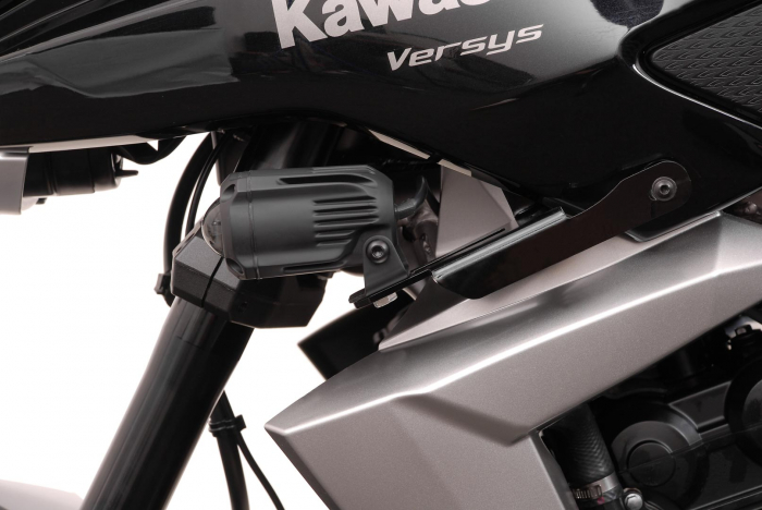 Sistem fixare lumini suplimentare Negru. Kawasaki Versys 650 (10-14). [2]