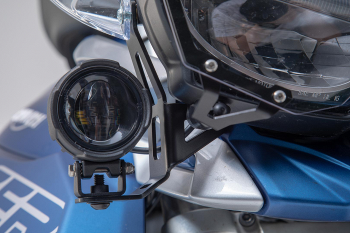 Sistem fixare lumini suplimentare Negru. Triumph Tiger 800 models (10-). [2]
