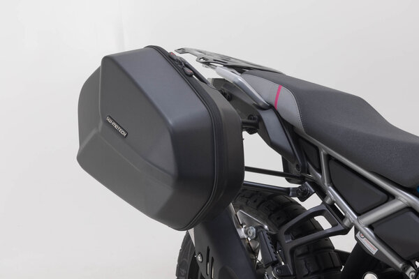 Sistem Genti Laterale Aero ABS 2x25 l CFMoto 450MT CF400-8F (23-25) SW-MOTECH [7]