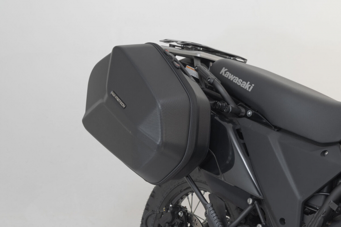 Sistem Genti Laterale Aero ABS 2x25 l. Kawasaki KLR650 (08-). [7]