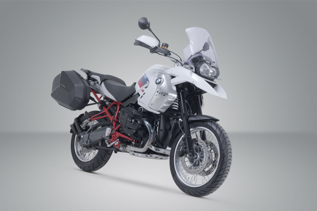 Sistem Genti Laterale Sw-Motech Aero ABS 2x25 l. pentru BMW R1200GS (04-12) / Adv (06-13) [2]