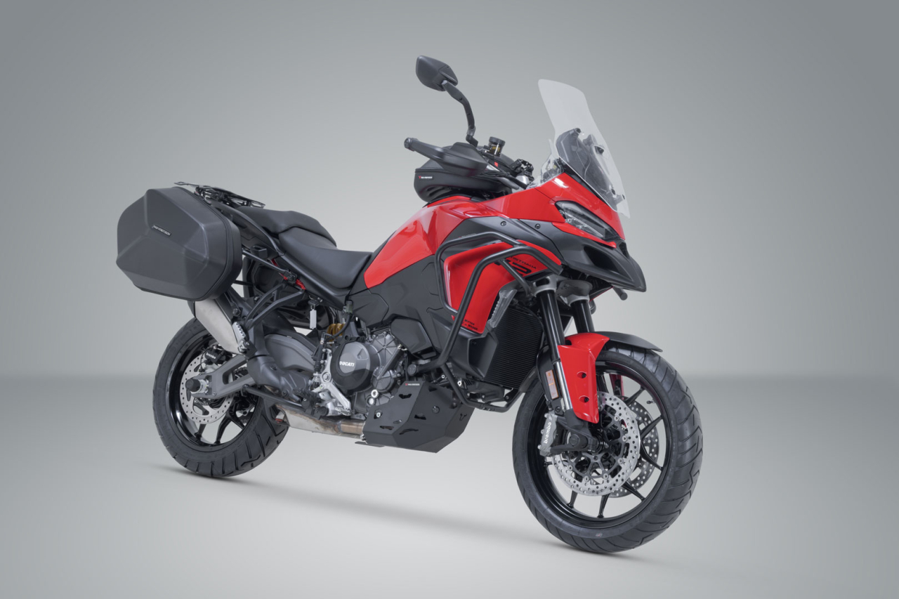 Sistem Genti Laterale Sw-Motech Aero ABS 2x25 l. pentru Ducati Multistrada V2 / V2 S (24-) [2]