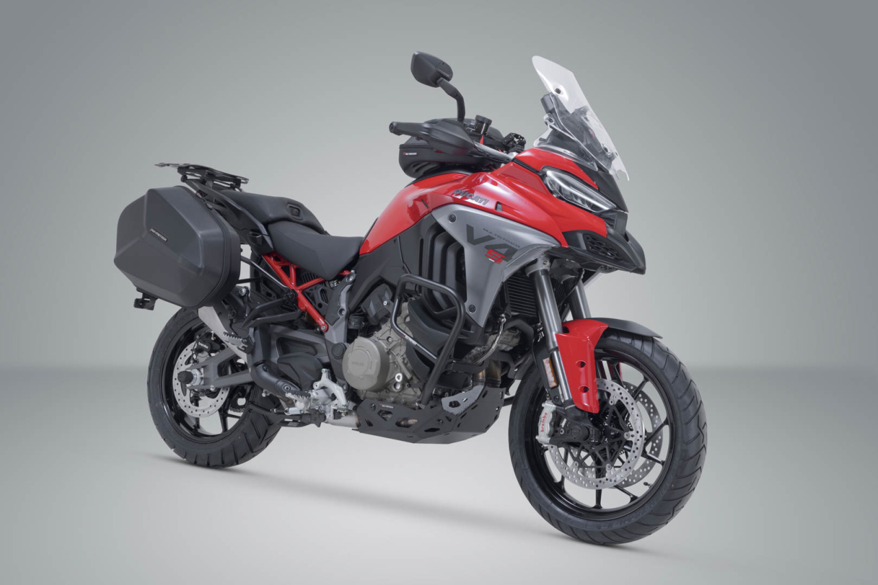 Sistem Genti Laterale Sw-Motech Aero ABS 2x25 l. pentru Ducati Multistrada V4 (20-) [2]