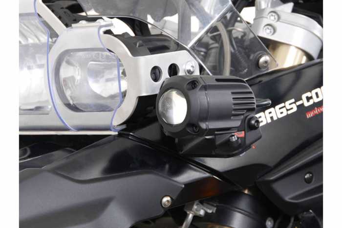 Sistem montare proiectoare ceata negru. BMW F 800 GS / F 650 GS. [2]