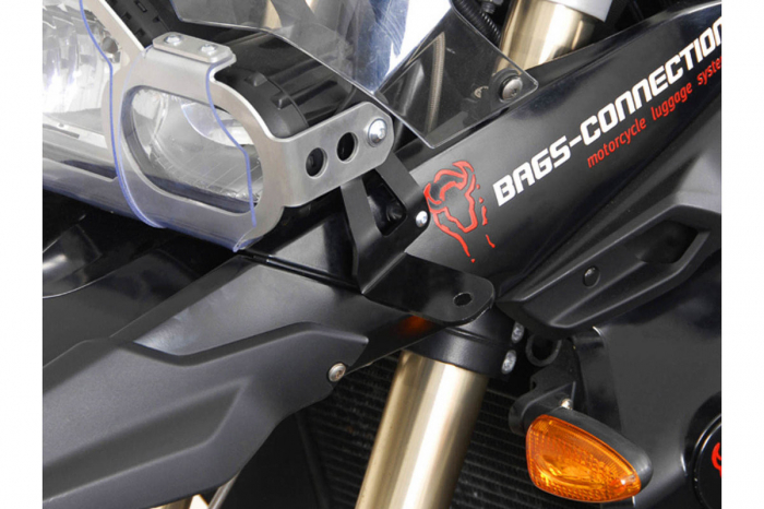 Sistem montare proiectoare ceata negru. BMW F 800 GS / F 650 GS. [4]