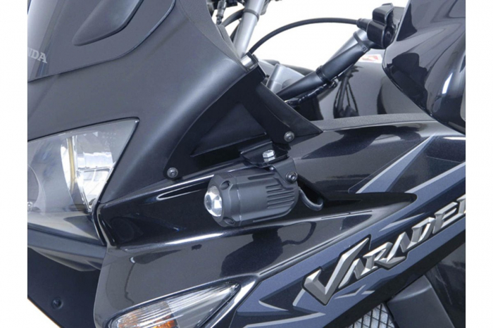 Sistem montare proiectoare ceata negru. Honda XL1000V Varadero (01-11). [1]