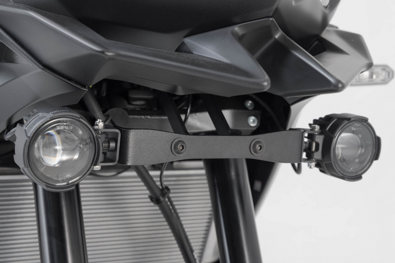 Set Lumini suplimentare EVO high beam Negru. Kawasaki Versys 650 (21-). [5]