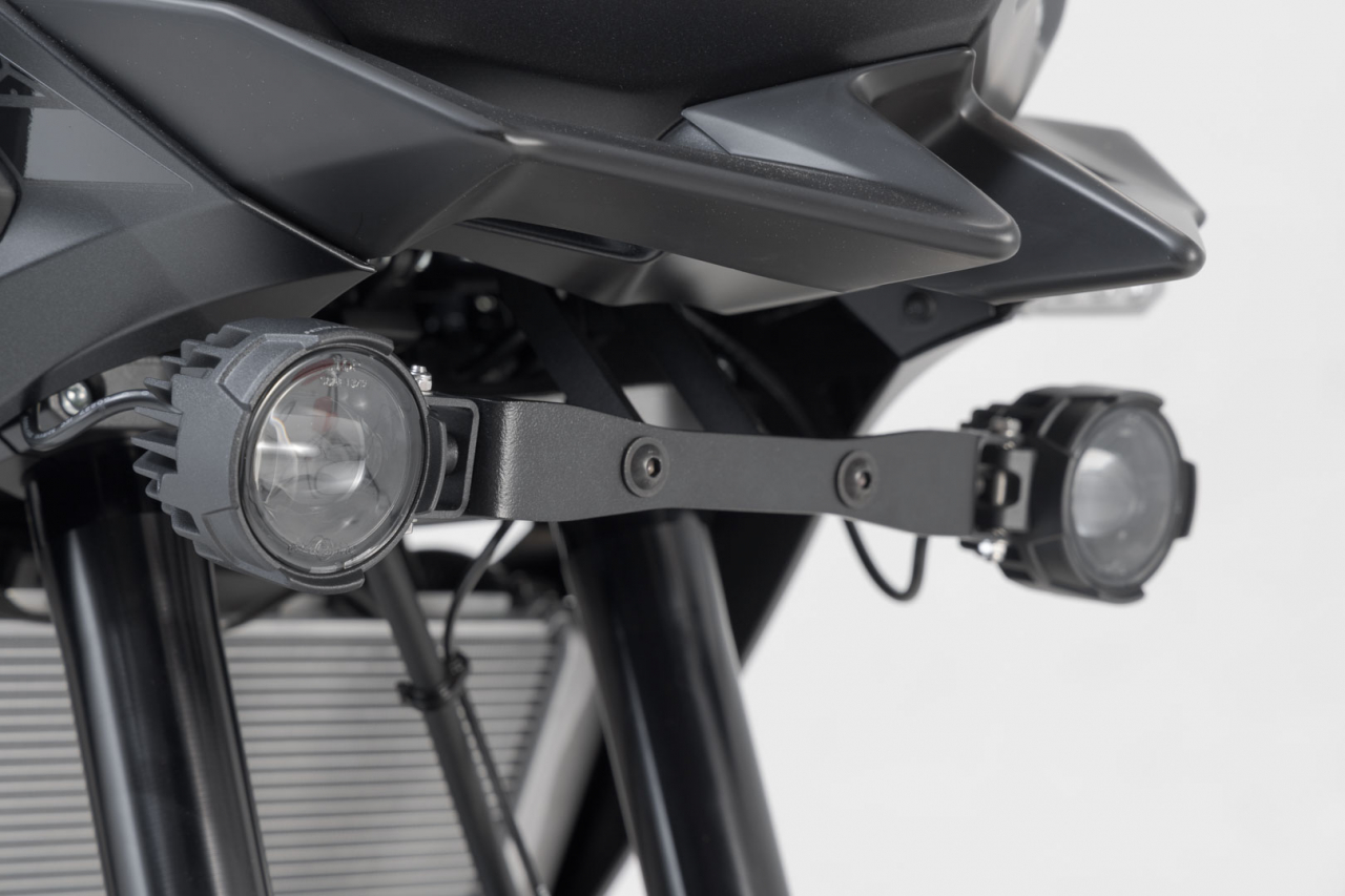 Set Lumini suplimentare EVO high beam Negru. Kawasaki Versys 650 (21-). [3]