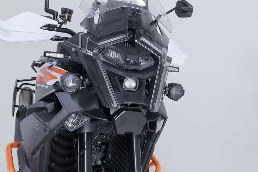 Sistem montare proiectoare ceata negru KTM 1390 Super Adventure S / EVO (24-) [4]