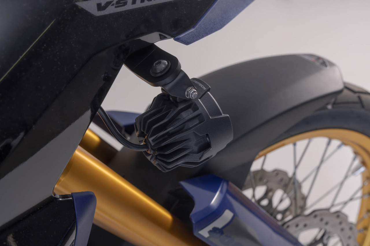 Set Lumini suplimentare EVO high beam Negru. Suzuki V-Strom 800DE (22-). [3]