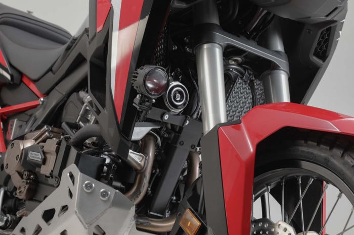Sistem montare proiectoare ceata si lumini suplimentare pentru Honda CRF1000L/ CRF1100L without SBL. [2]