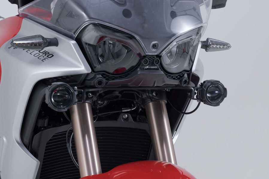 Sistem montare proiectoare ceata Sw-Motech negru MV Agusta Enduro Veloce (24-) [4]
