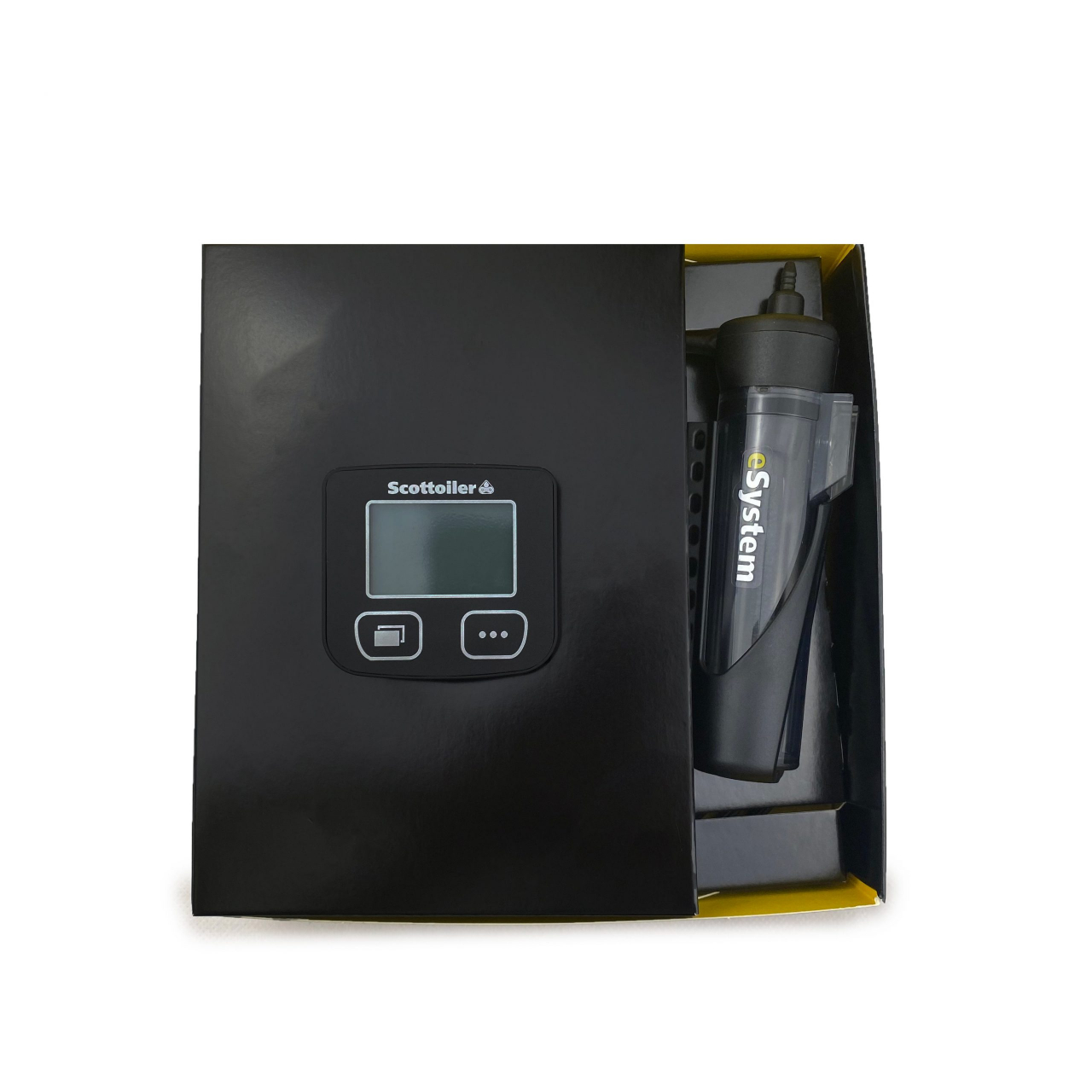 Sistem Scottoiler lubrifiere lant eSystem + lubrifiant biodegradabil verde [3]