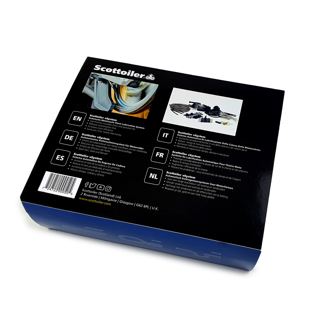 Sistem Scottoiler lubrifiere lant vSystem Micro [2]