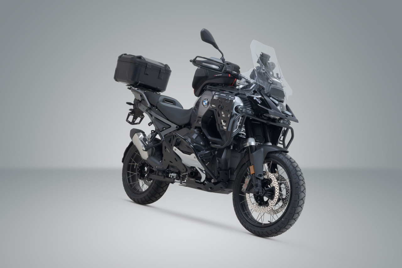 Sistem Top Case Sw-Motech DUSC L Negru 41 l. pentru BMW R 1300 GS/ Adv. BMW top case holder. [2]