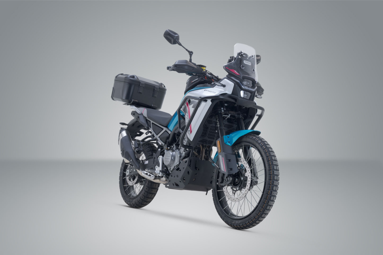 Sistem Top Case Sw-Motech DUSC L Negru 41 l. pentru CFMoto 450MT (23-) [2]