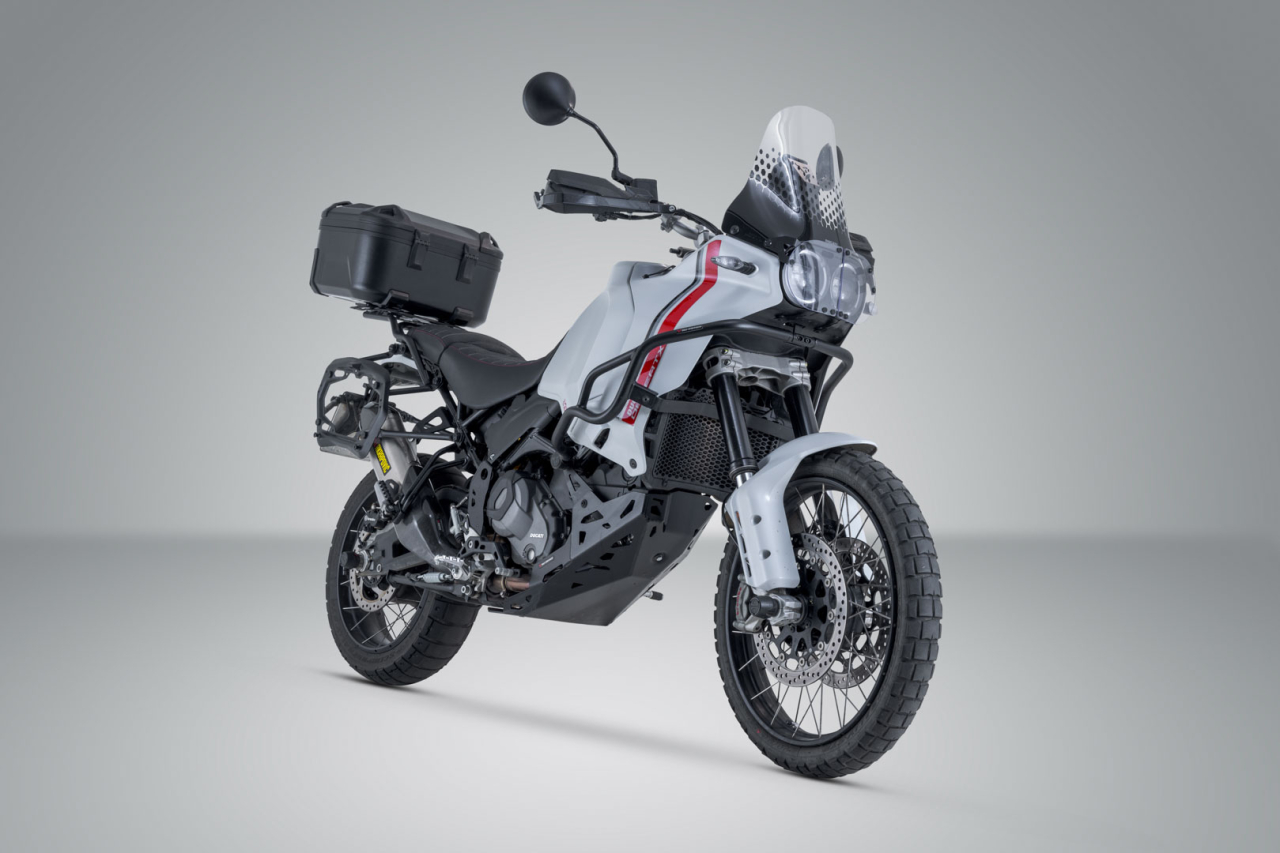 Sistem Top Case Sw-Motech DUSC L Negru 41 l. pentru Ducati DesertX (22-) / Rally (23-) [2]