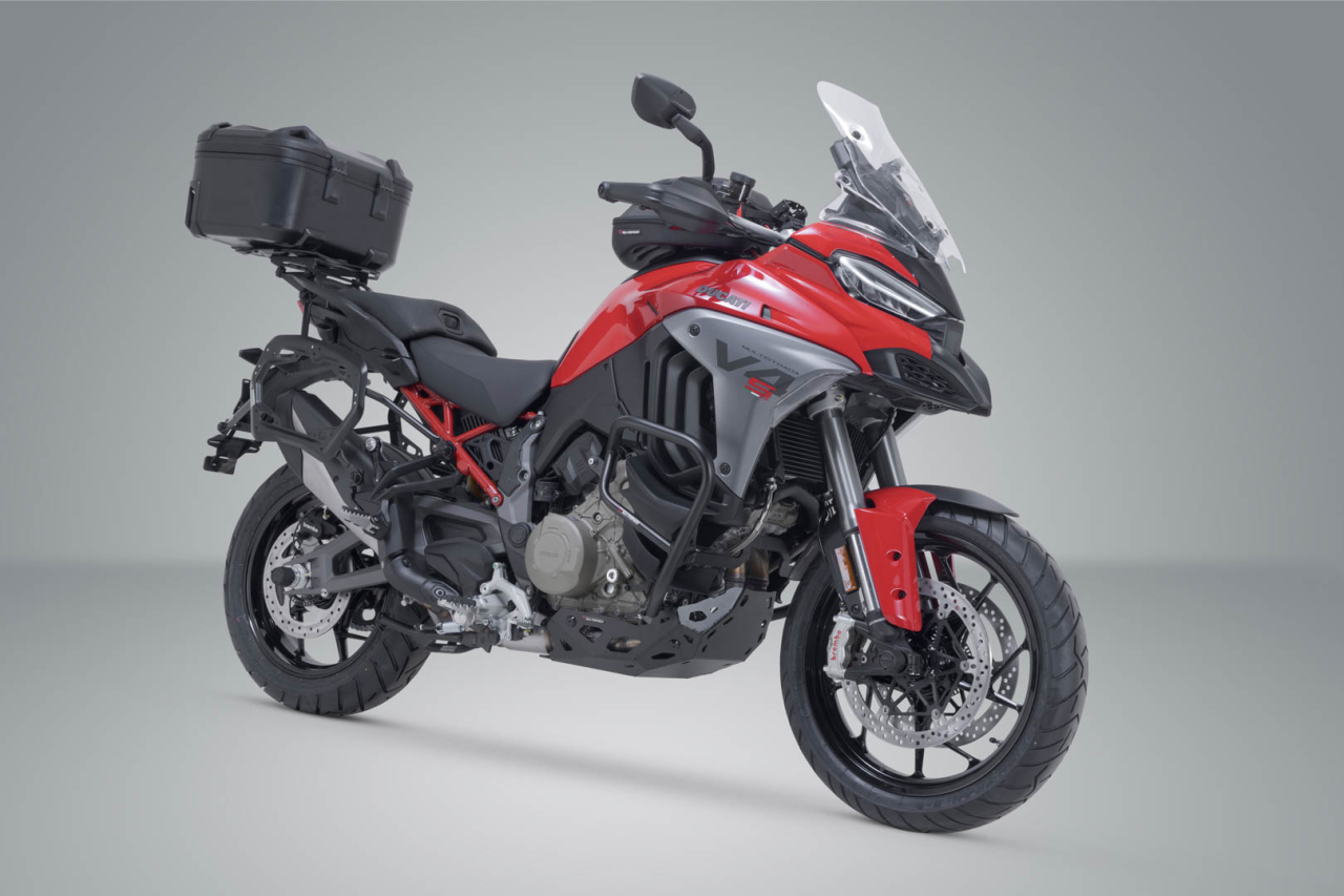 Sistem Top Case Sw-Motech DUSC L Negru 41 l. pentru Ducati Multistrada V4 models (20-) [2]