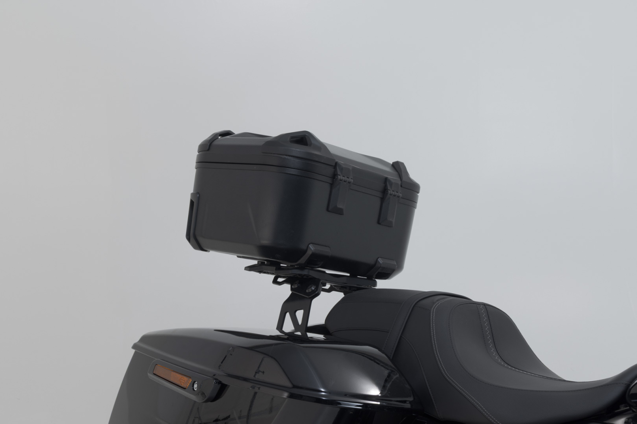 Sistem Top Case Sw-Motech DUSC L Negru 41 l. pentru Harley-Davidson Road Glide (24-) [5]