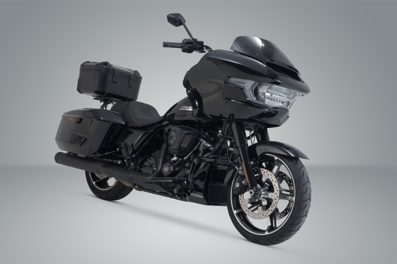 Sistem Top Case Sw-Motech DUSC L Negru 41 l. pentru Harley-Davidson Road Glide (24-) [2]