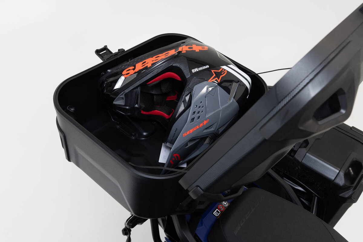 Sistem Top Case Sw-Motech DUSC L Negru 41 l. pentru Honda CB500X, CB500F, CBR500R, NX500. [4]