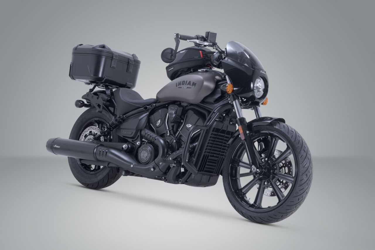 Sistem Top Case Sw-Motech DUSC L Negru 41 l. pentru Indian Scout models (24-) [2]
