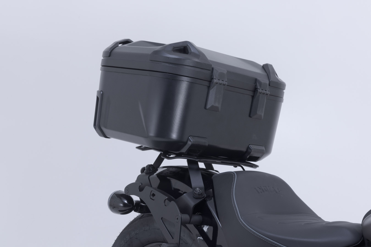 Sistem Top Case Sw-Motech DUSC L Negru 41 l. pentru Indian Scout models (24-) [5]