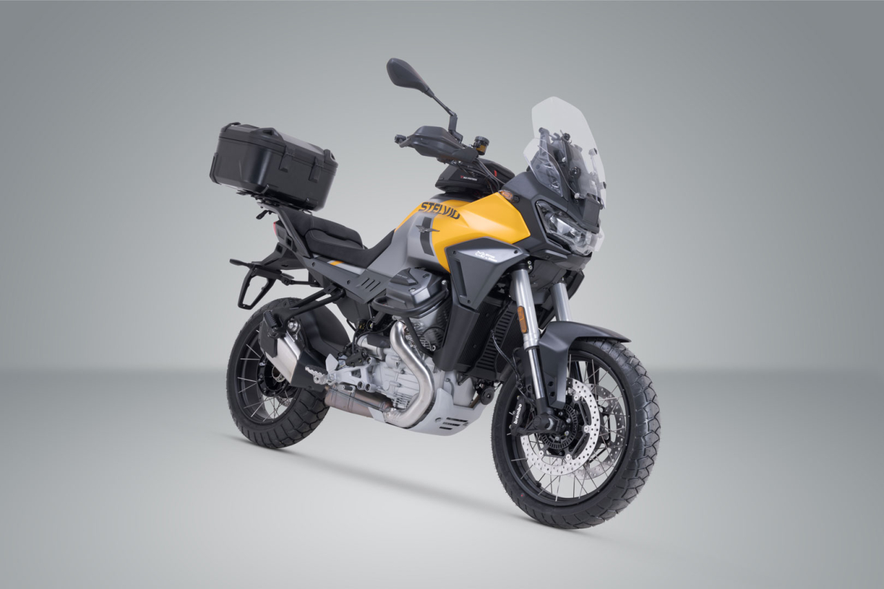 Sistem Top Case Sw-Motech DUSC L Negru 41 l. pentru Moto Guzzi Stelvio (23-) [2]