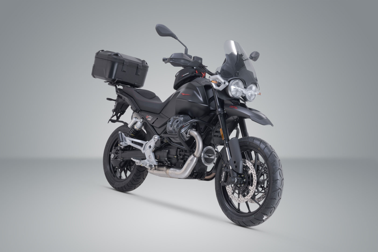 Sistem Top Case Sw-Motech DUSC L Negru 41 l. pentru Moto Guzzi V85 Strada (24-) [2]