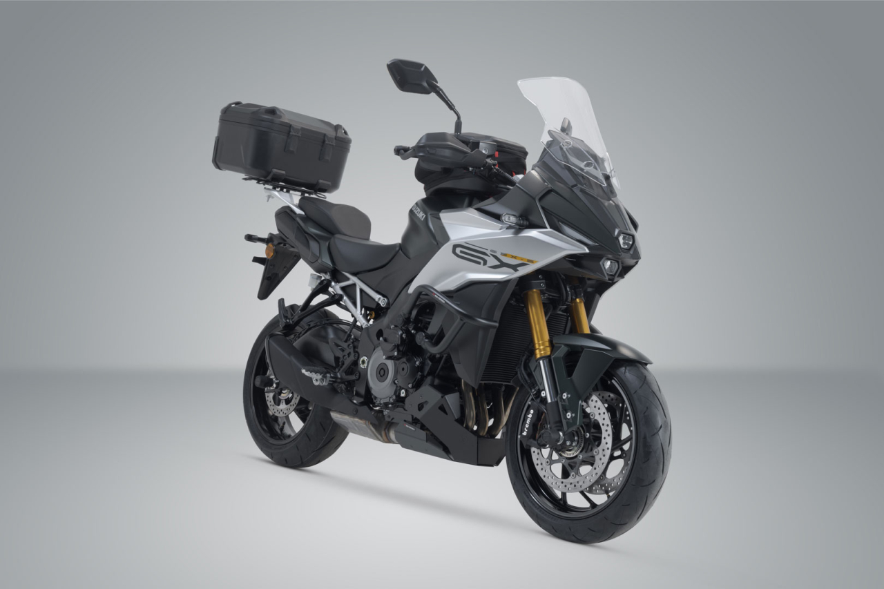 Sistem Top Case Sw-Motech DUSC L Negru 41 l. pentru Suzuki GSX-S1000GX (23-) [2]
