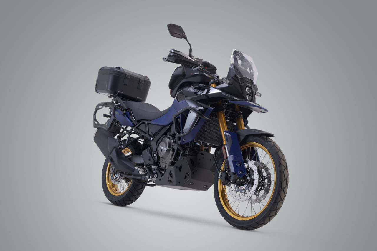 Sistem Top Case Sw-Motech DUSC L Negru 41 l. pentru Suzuki V-Strom 800 / 800DE (22-) [2]