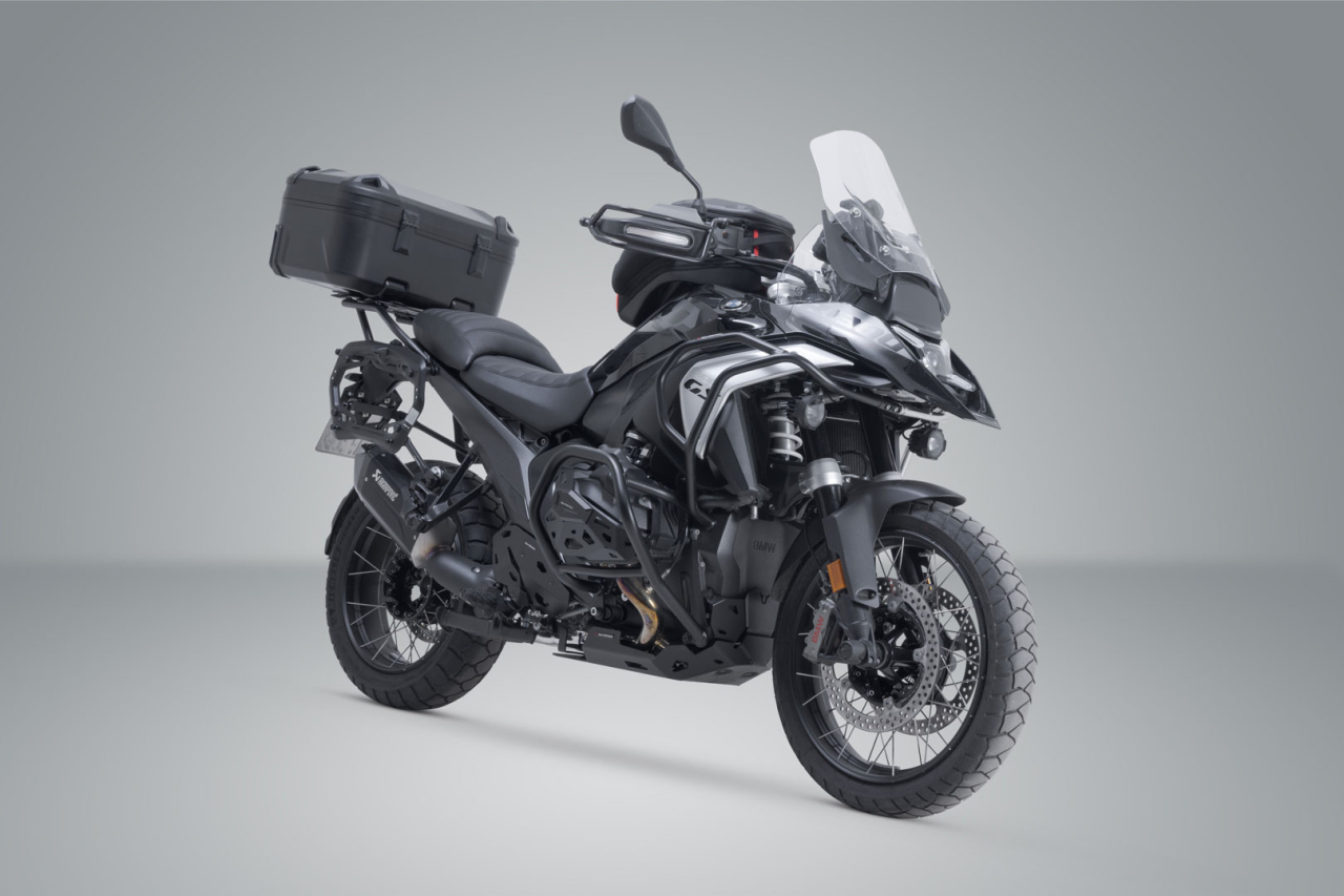 Sistem Top Case Sw-Motech DUSC L Negru 55 l. pentru BMW R 1300 GS (23-) [2]