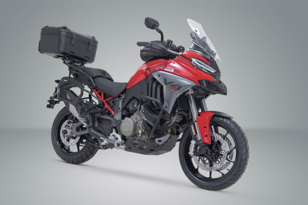 Sistem Top Case Sw-Motech DUSC L Negru 55 l. pentru Ducati Multistrada V4 models (20-) [2]