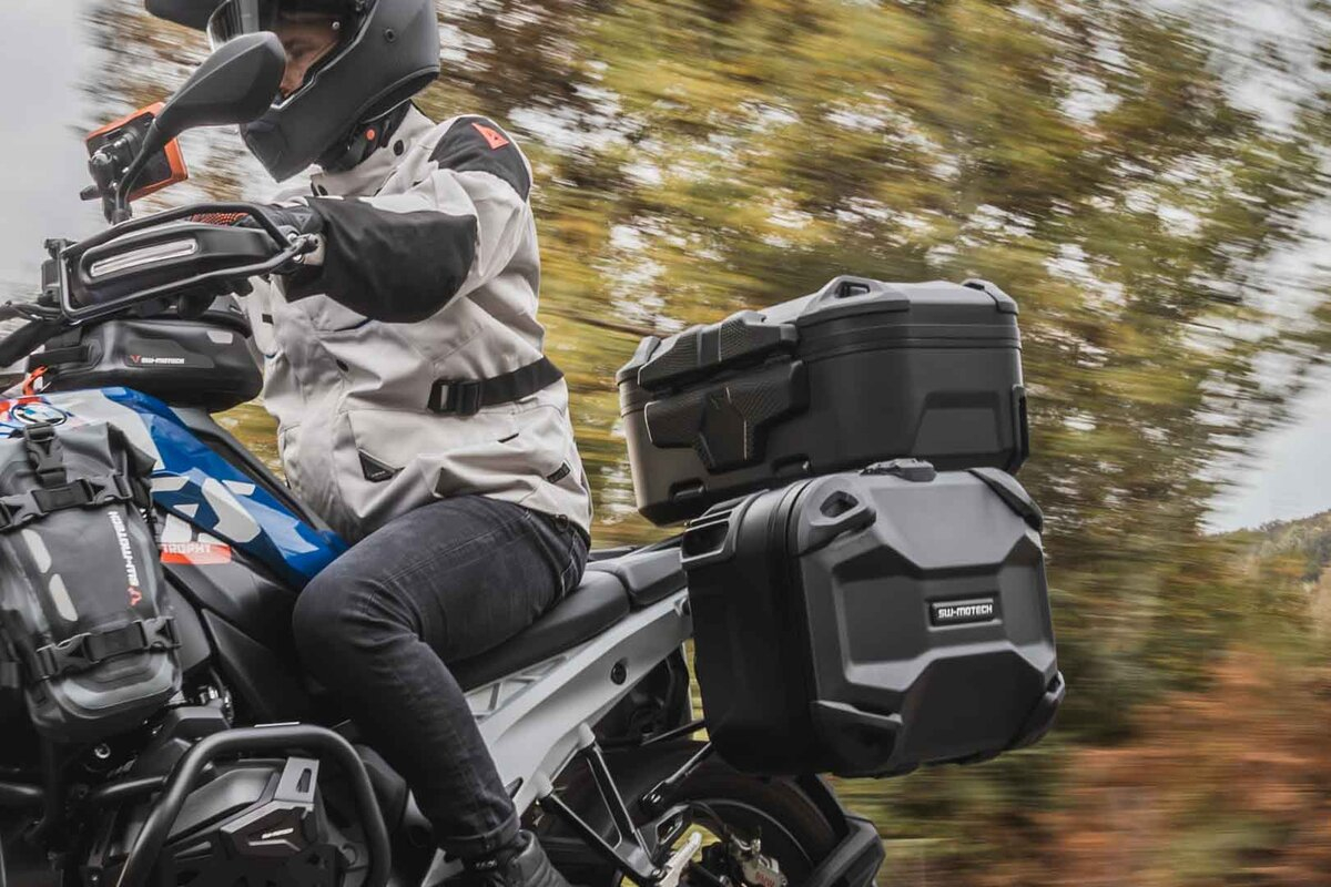 Spatar pasager pentru top case DUSC M/L Sw-Motech [4]