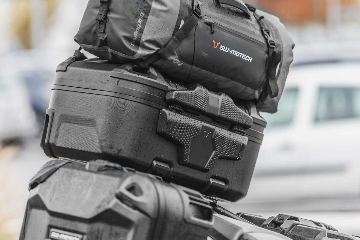 Spatar pasager pentru top case DUSC XL Sw-Motech [5]