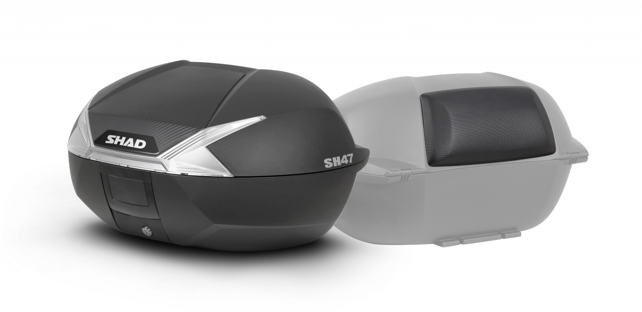 Spatar topcase SHAD pentru SH47 [3]